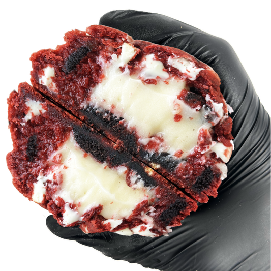 Red Velvet Oreo W/Cream Cheese Filling